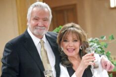 The Bold and the Beautiful - John McCook and Dawn Wells