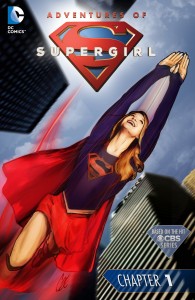 Adventures of Supergirl cover art by Cat Staggs.