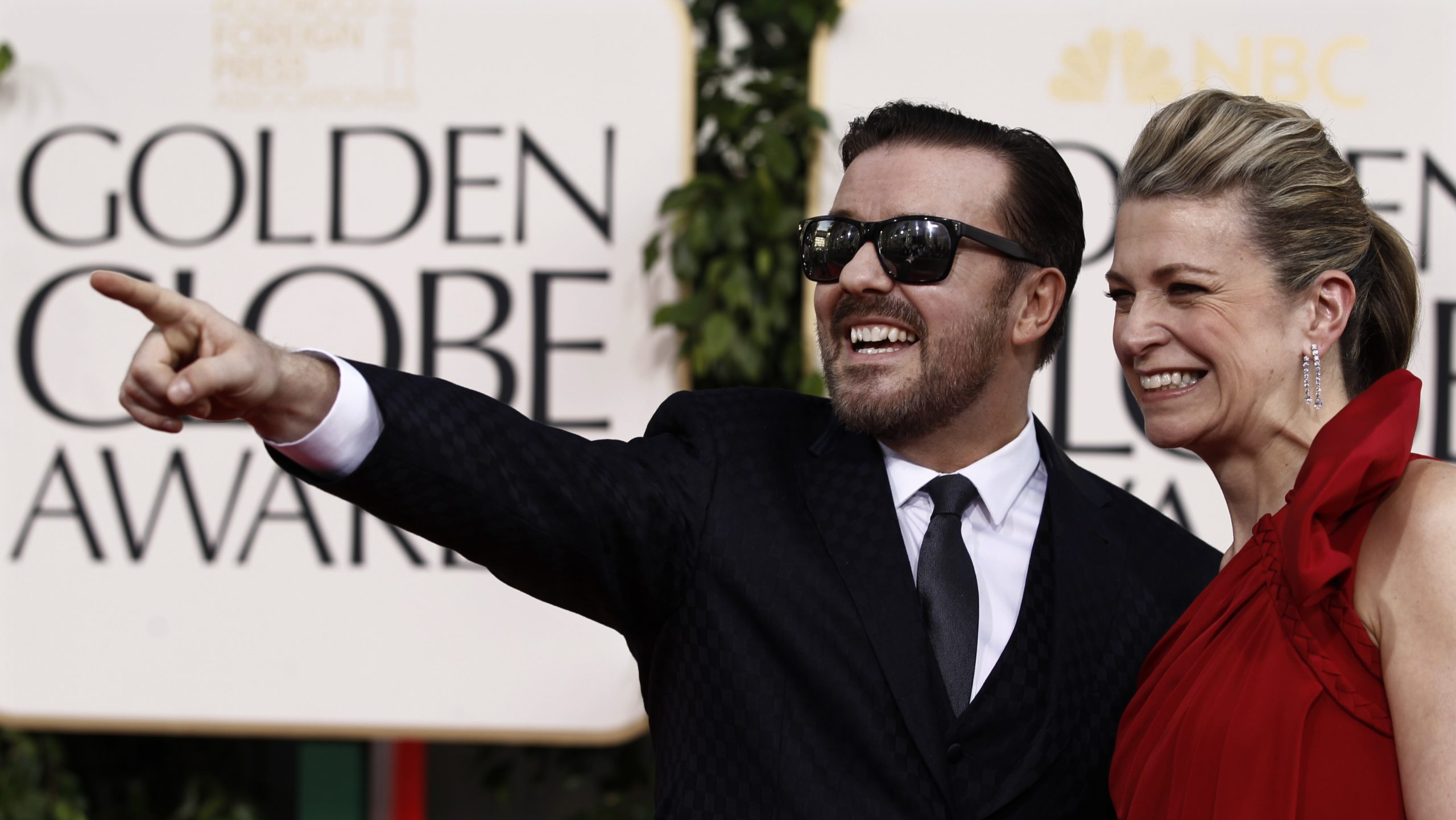 Golden Globe Awards, Ricky Gervais