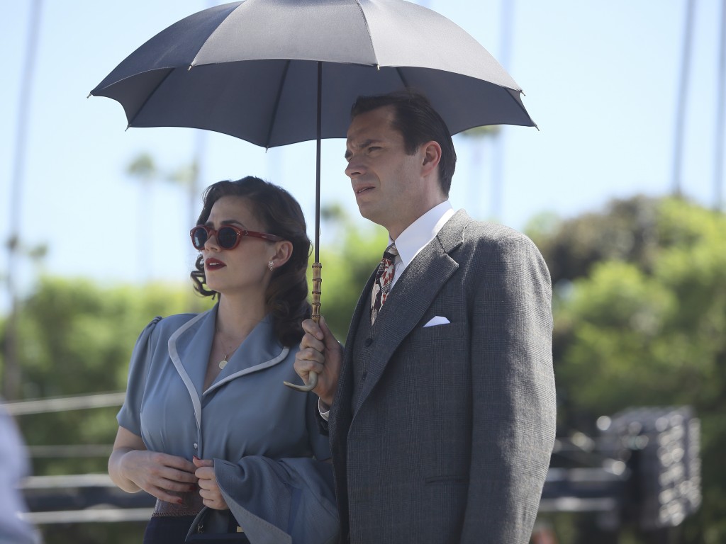 Agent Carter, HAYLEY ATWELL, JAMES D'ARCY