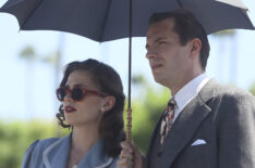 Agent Carter - Hayley Atwell and James D'Arcy - 'The Lady in the Lake'