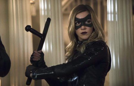 Katie Cassidy as Black Canary in Arrow