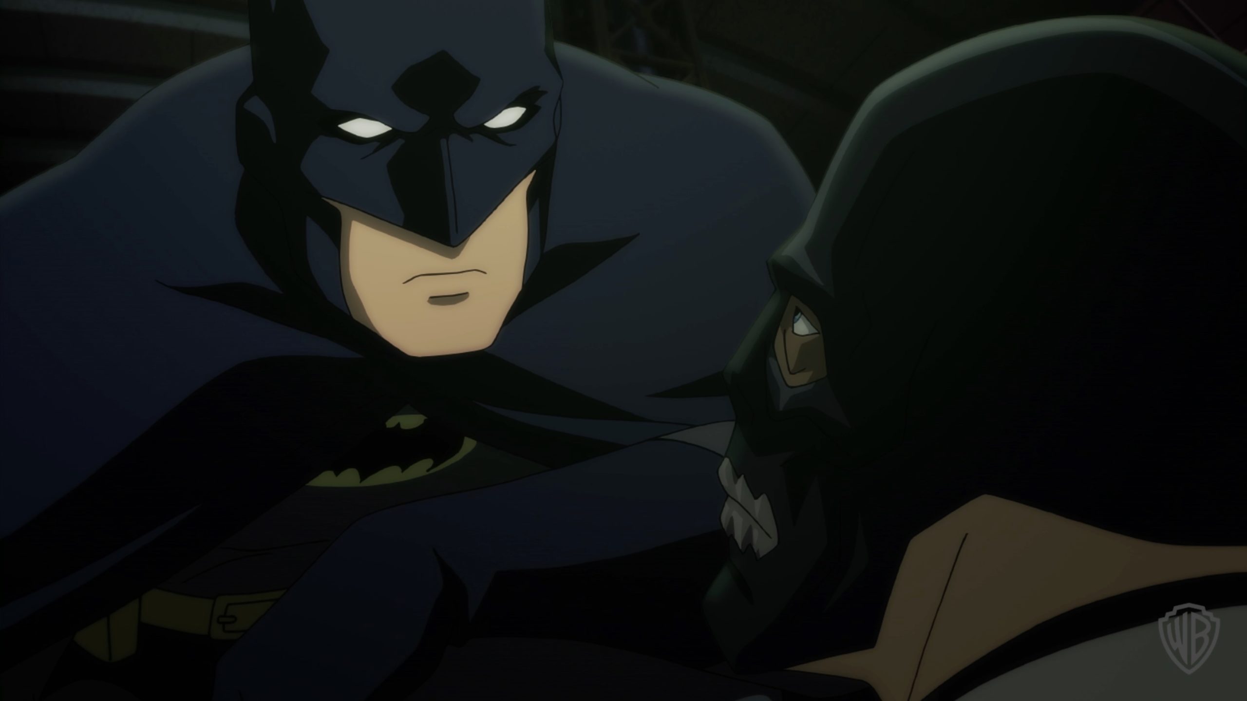 The Dark Knight is . in 'Batman: Bad Blood' (VIDEO)