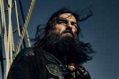 Ray Stevenson as Blackbeard 'Edward Teach' in Black Sails - Season 3
