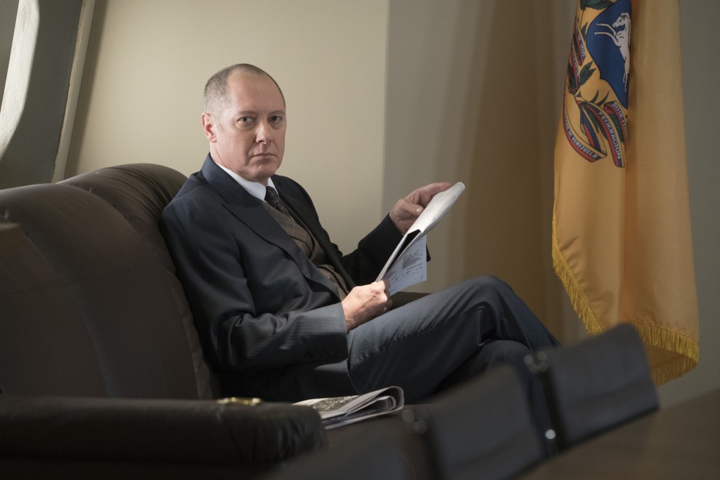 The Blacklist, James Spader