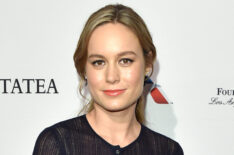 Brie Larson attends the BAFTA Awards Season Tea Party