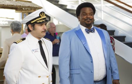 Paul F. Tompkins and Craig Robinson guest-starring in Brooklyn Nine Nine