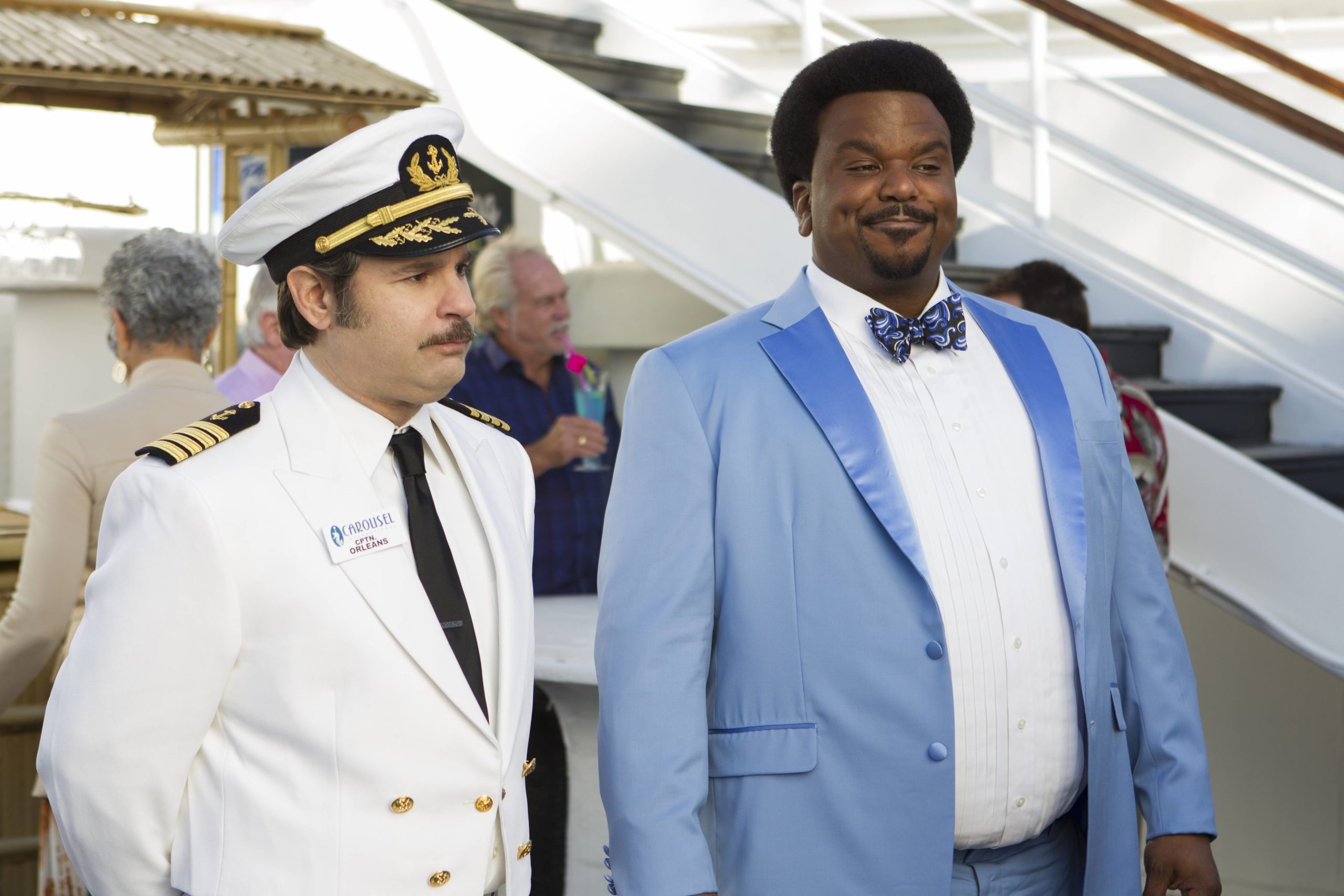 Paul F. Tompkins and Craig Robinson guest-starring in Brooklyn Nine Nine