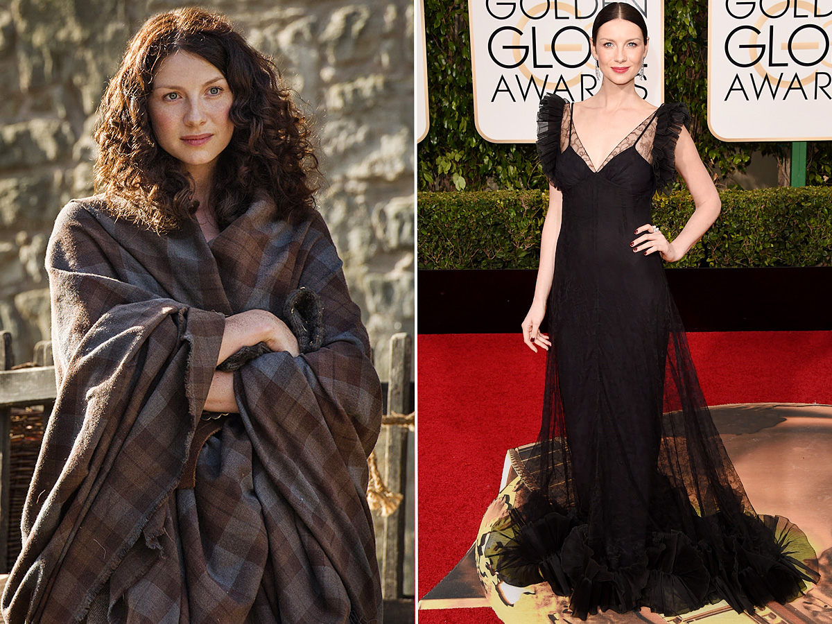 Caitriona Balfe, Golden Globes 2016