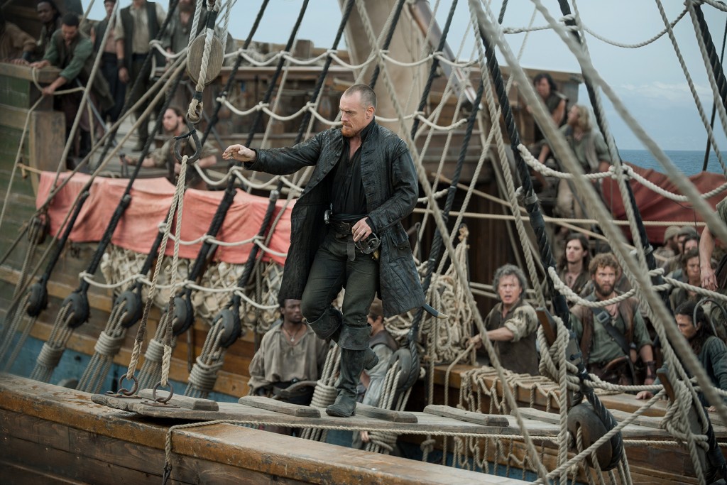 Black Sails - Season 3 - Toby Stephens