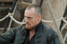 Toby Stephens as Captain Flint in Black Sails - Season 3