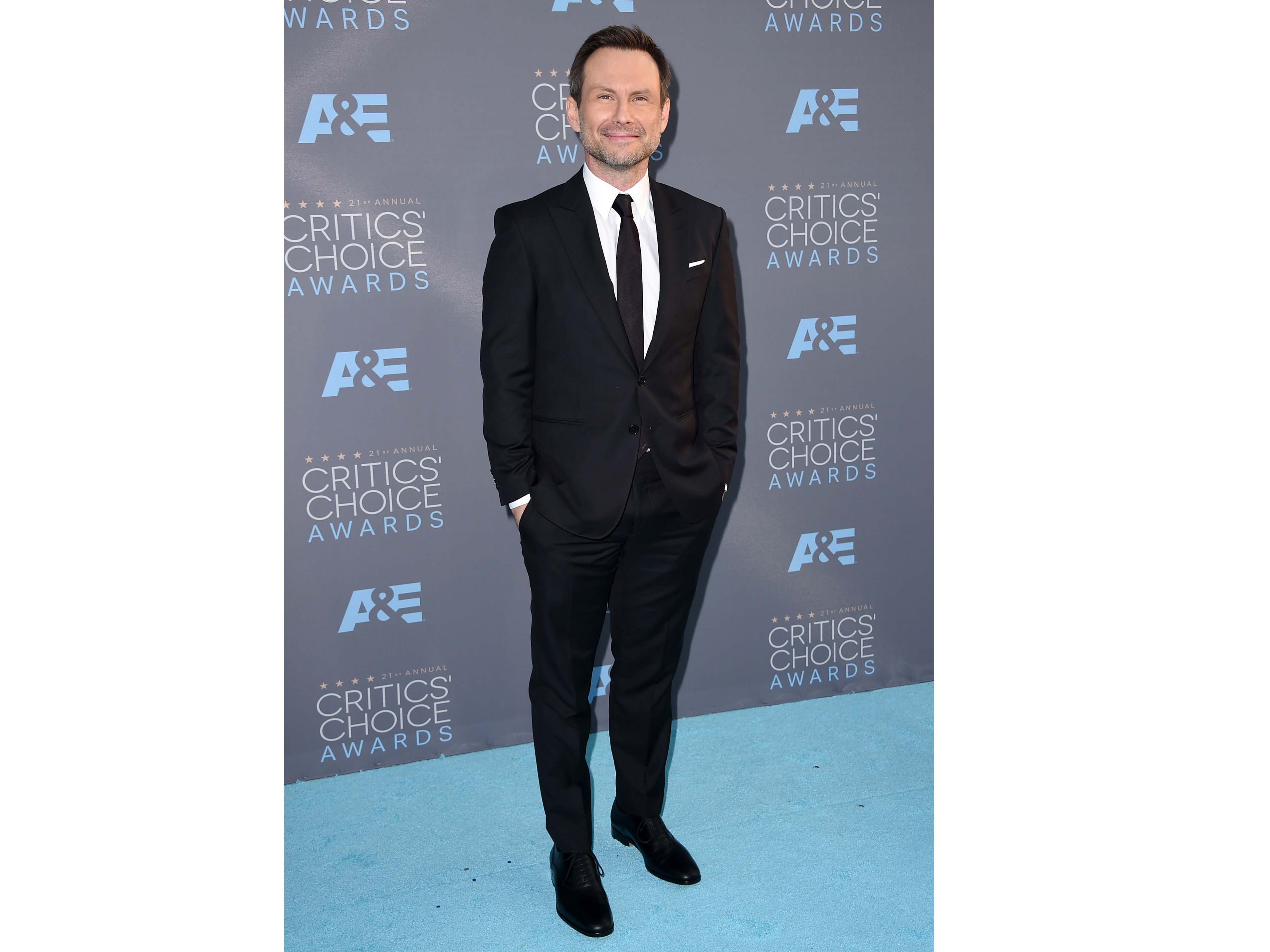 21st annual Critics' Choice Awards, Christian Slater