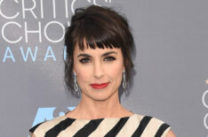Constance Zimmer attends the 21st Annual Critics' Choice Awards