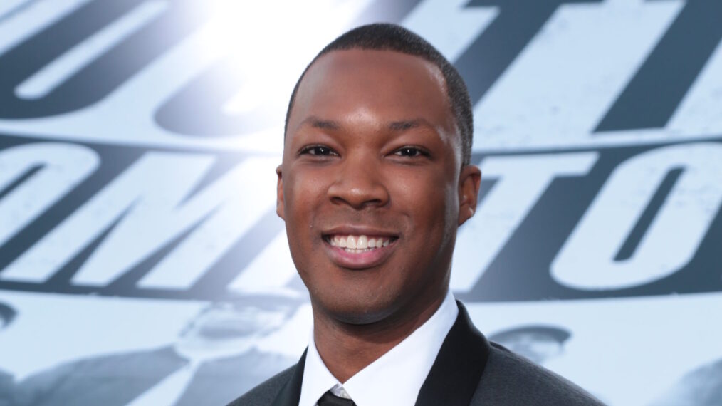 Corey Hawkins attends the 'Straight Outta Compton' World Premiere