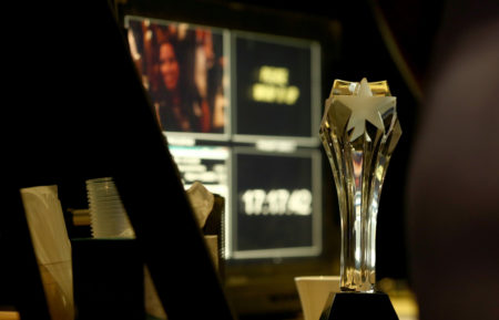 Critics Choice Award trophy