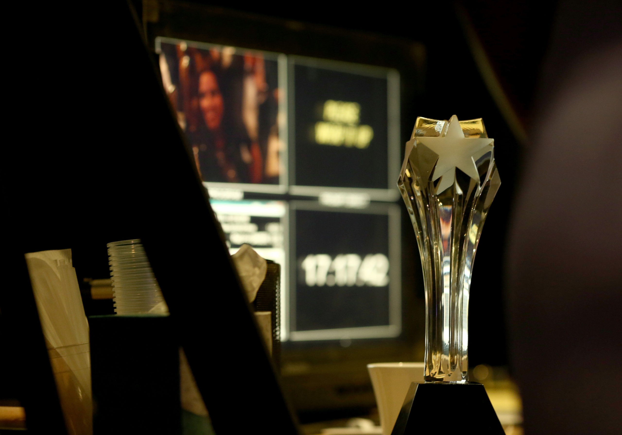 Critics Choice Award trophy