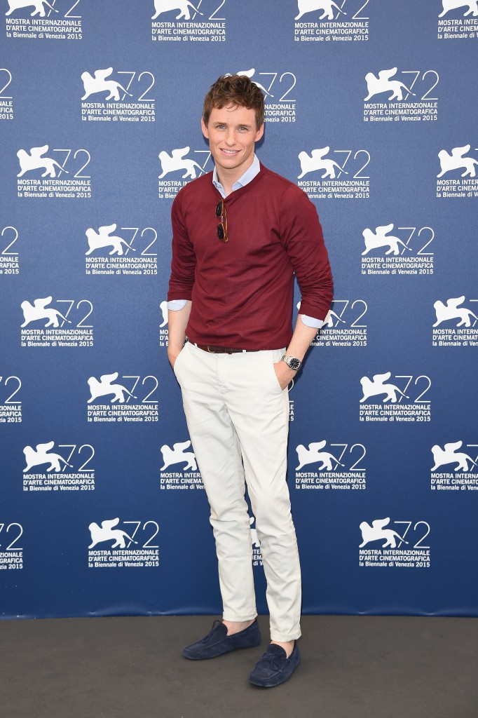 Eddie Redmayne