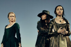 Black Sails - Season 3 - Hannah New as Eleanor Guthrie, Clara Paget as Anne Bonny, Jessica Parker Kennedy as Max