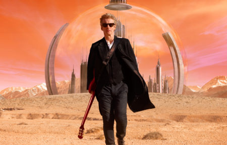 Peter Capaldi as Doctor Who - Season 9, Episode 12