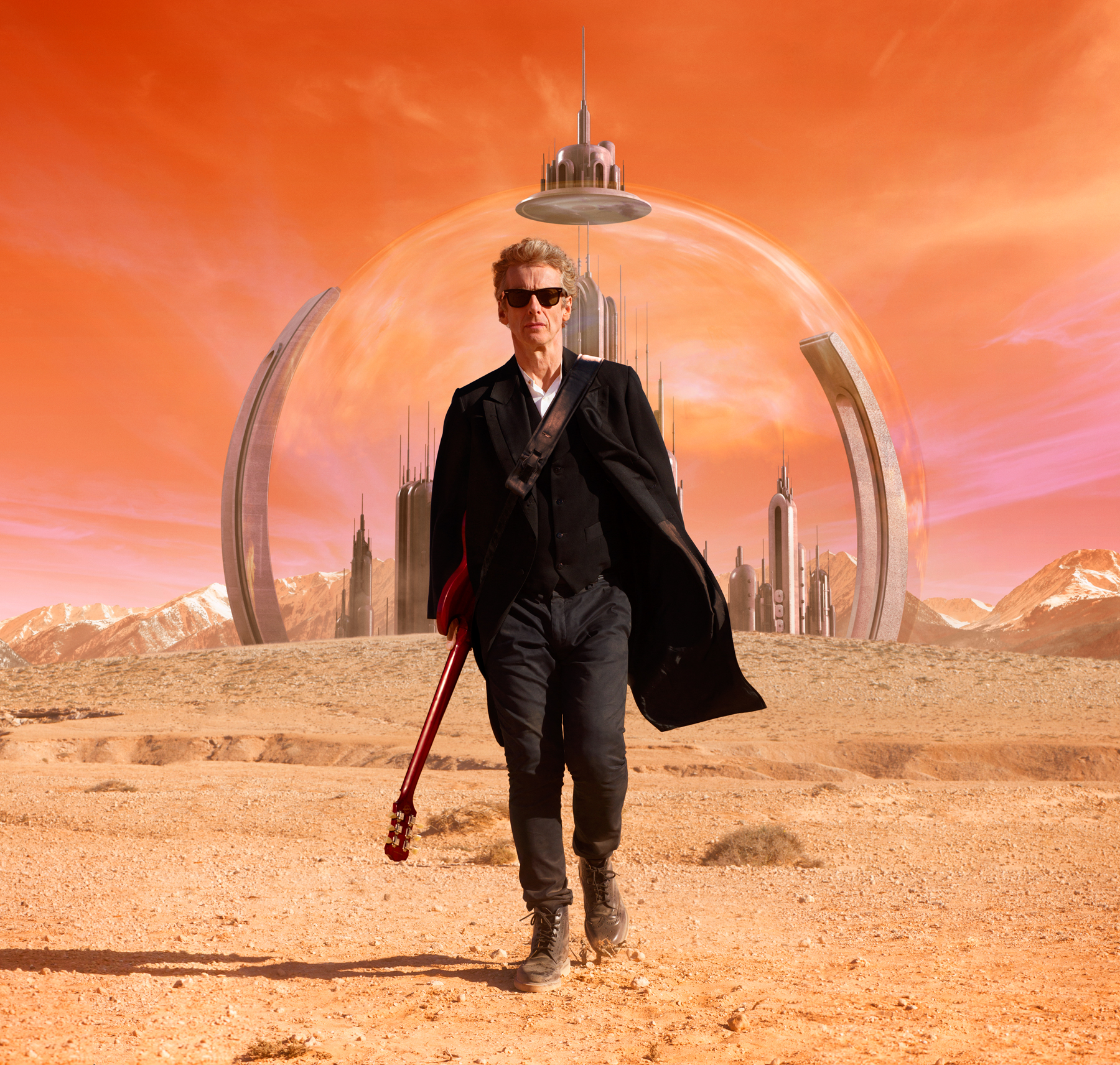 Peter Capaldi as Doctor Who - Season 9, Episode 12