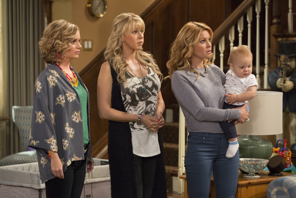 Fuller House - Andrea Barber, Jodie Sweetin, Candace Cameron Bure