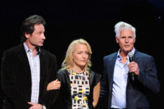 David Duchovny, Gillian Anderson, Chris Carter