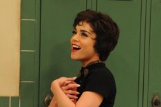 Vanessa Hudgens during the dress rehearsal for Grease Live