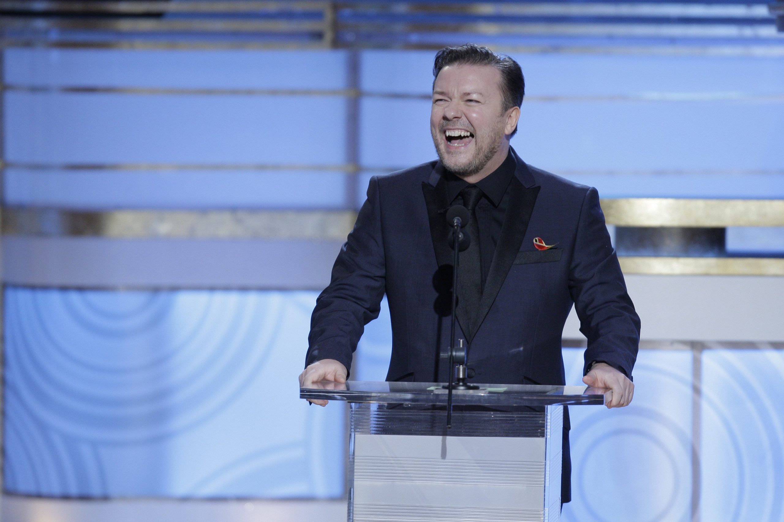 Golden Globe Awards, Ricky Gervais