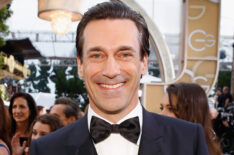 Jon Hamm at the 2016 Golden Globes