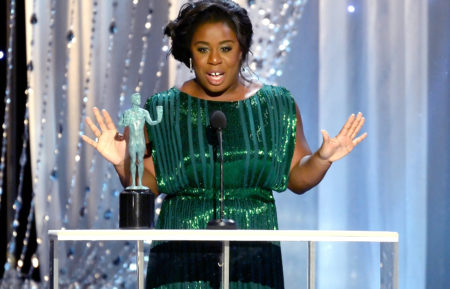 Uzo Aduba wins SAG Award 2016