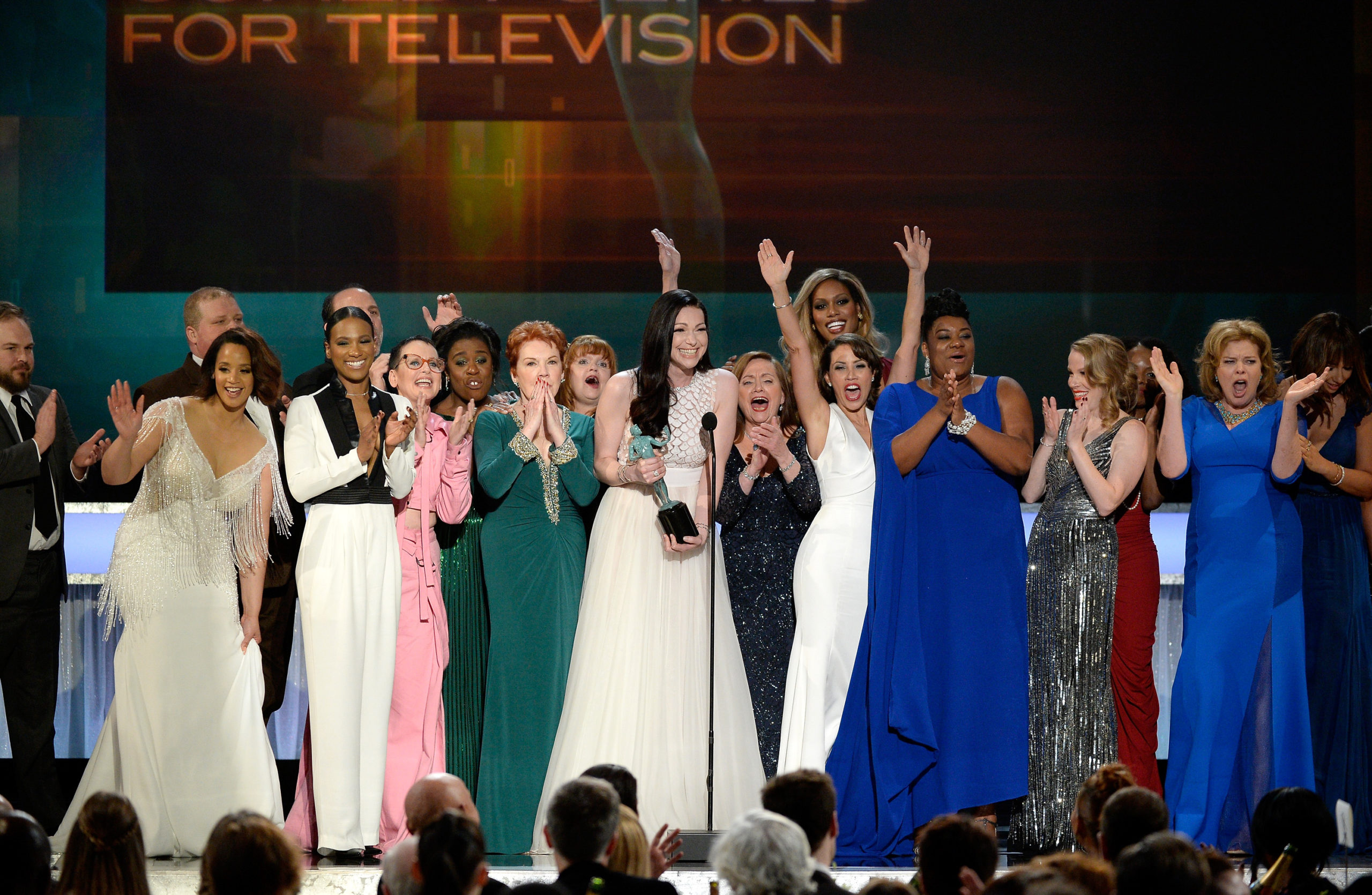 Orange Is the NEw Black Cast at SAG Awards 2016