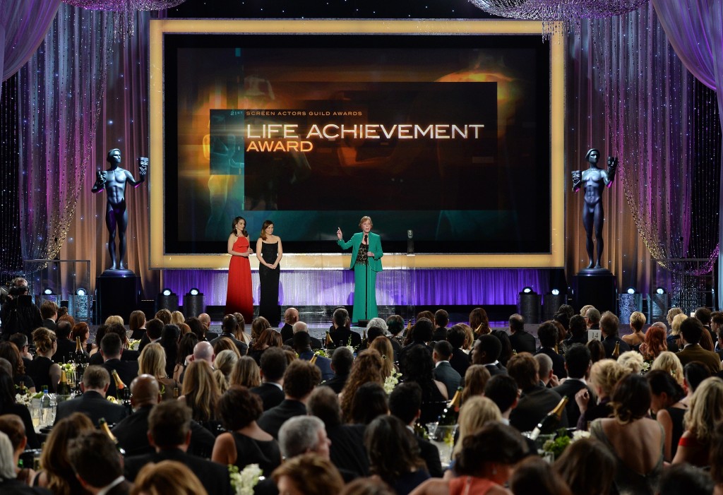 Tina Fey Amy Poehler Carol Burnett SAG Awards 2016