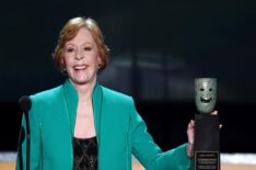 Carol Burnett SAG at the 22nd Annual Screen Actors Guild Awards