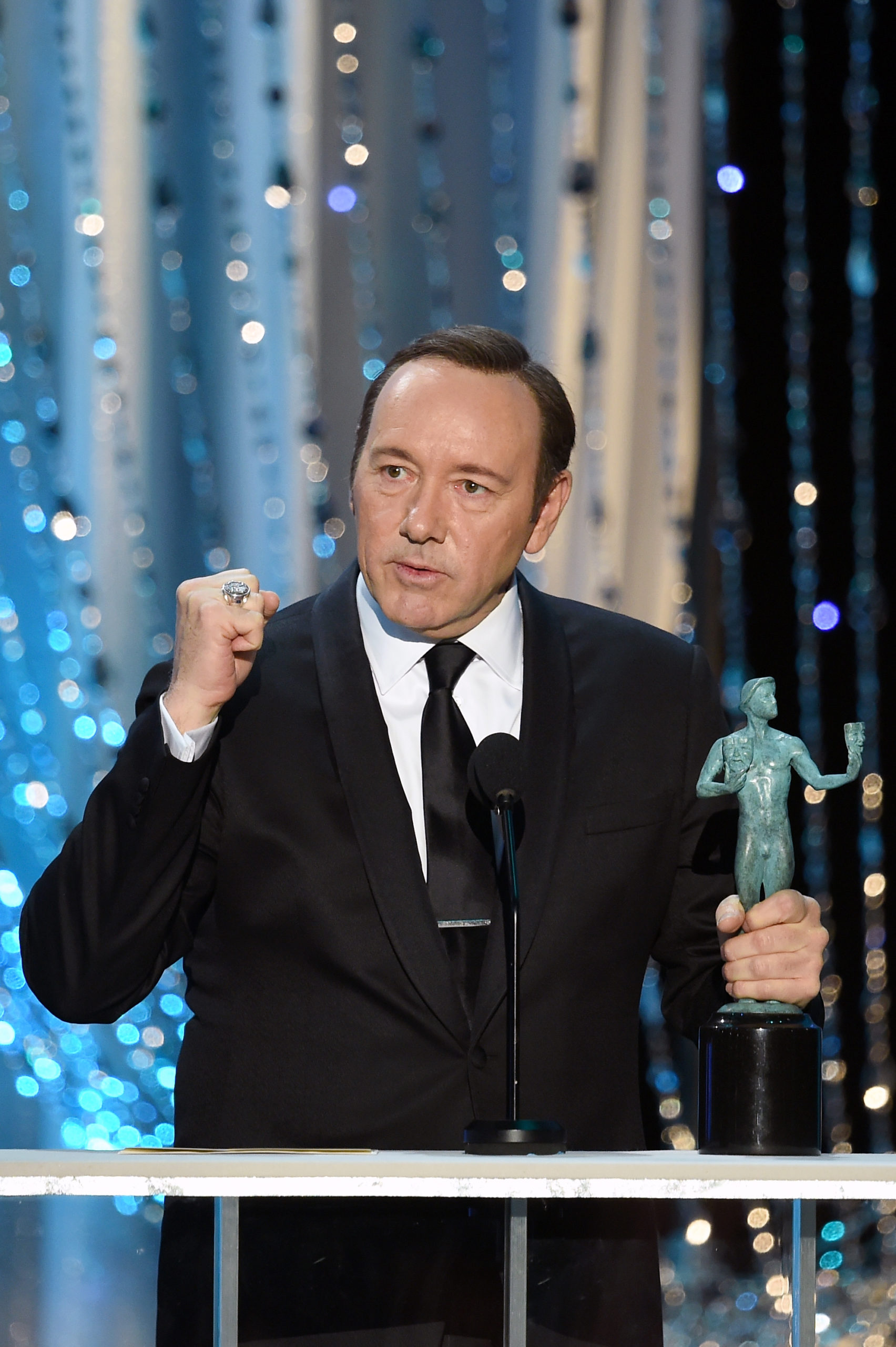 Kevin Spacey at SAG Awards