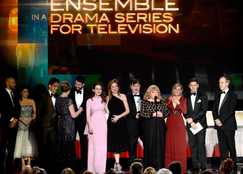 Downton Abbey Cast 2016 SAG Awards