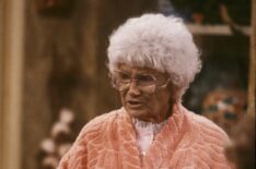 Estelle Getty as Sophia Petrillo in The Golden Girls