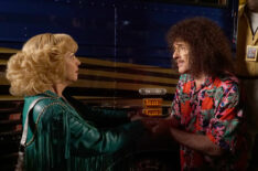 The Goldbergs - Wendi McLendon-Covey and Weird Al Yankovic