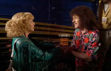 The Goldbergs - Wendi McLendon-Covey and Weird Al Yankovic