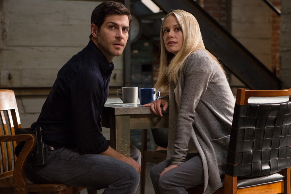 Grimm, David Giuntoli, Claire Coffee