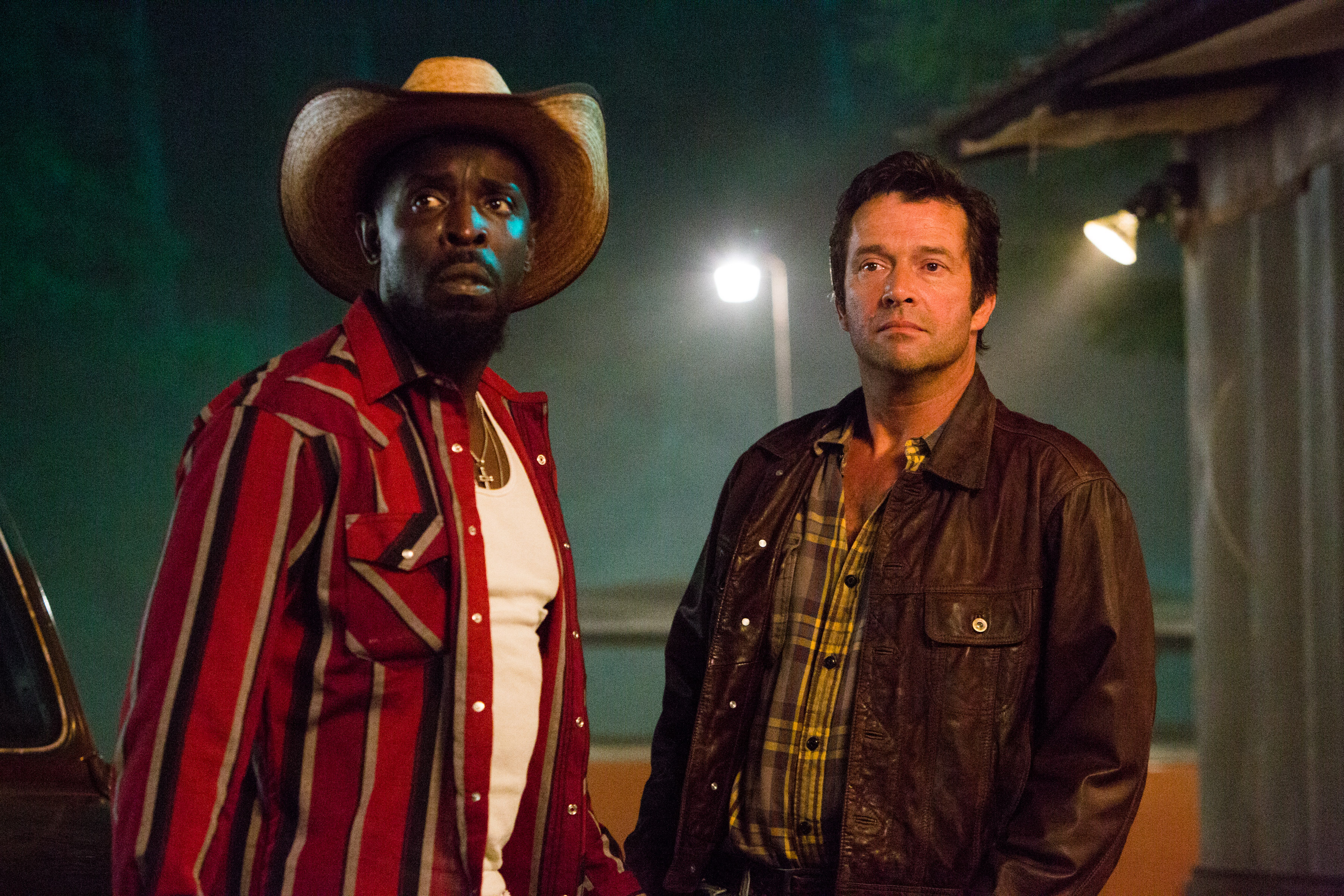 Michael K Williams