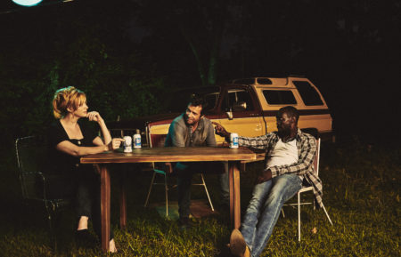 Christina Hendricks, James Purefoy and Michael Kenneth Williams