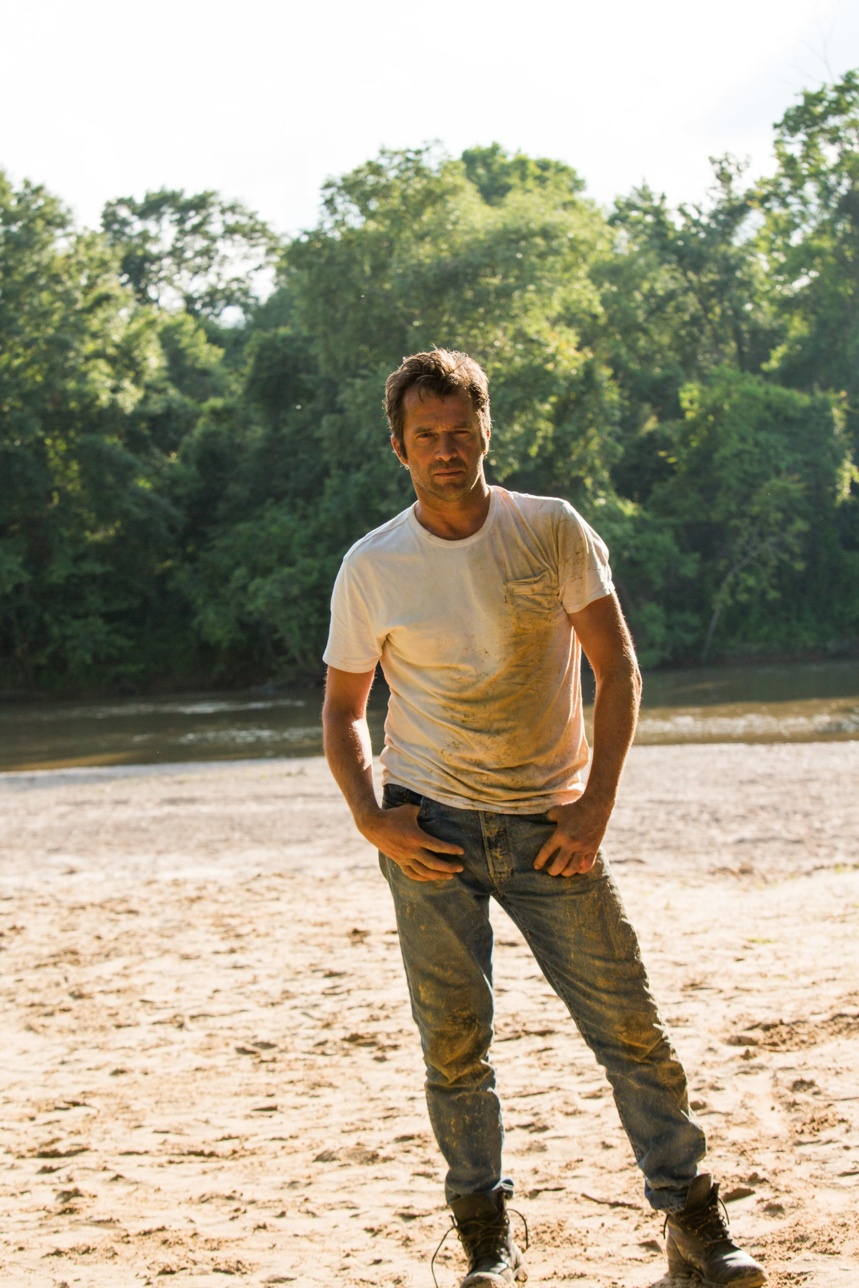 James Purefoy in Hap and Leonard as Hap Collins