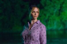 Christina Hendricks as Trudy Fawst in Hap and Leonard