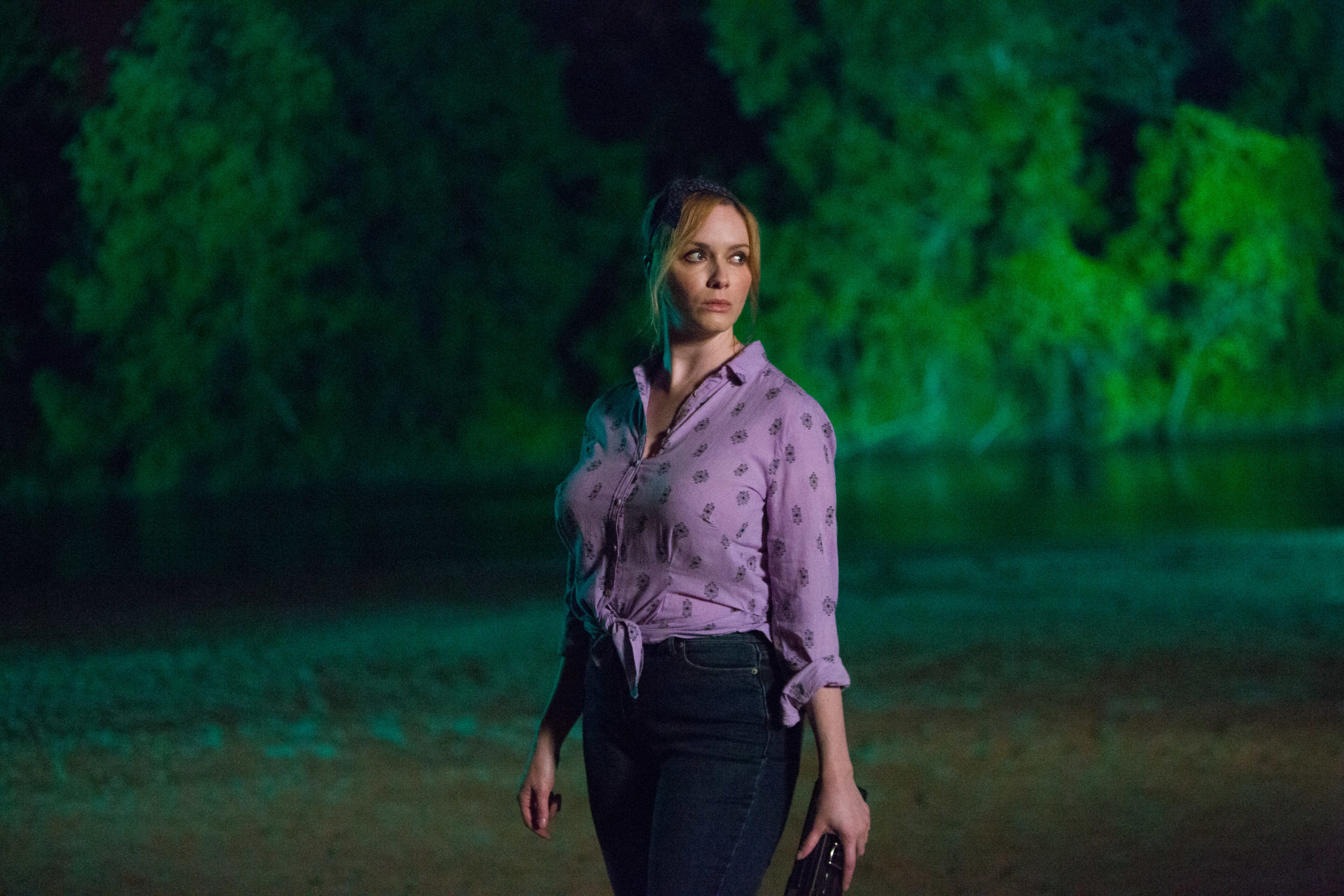 Christina Hendricks as Trudy Fawst in Hap and Leonard