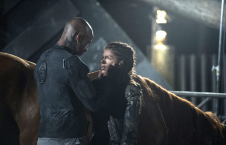 The 100 Season 2 Linctavia