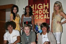 High School Musical, 2006 - Vanessa Anne Hudgens, Monique Coleman, Ashley Tisdale, Corbin Bleu, Lucas Grabeel, and Zac Efron