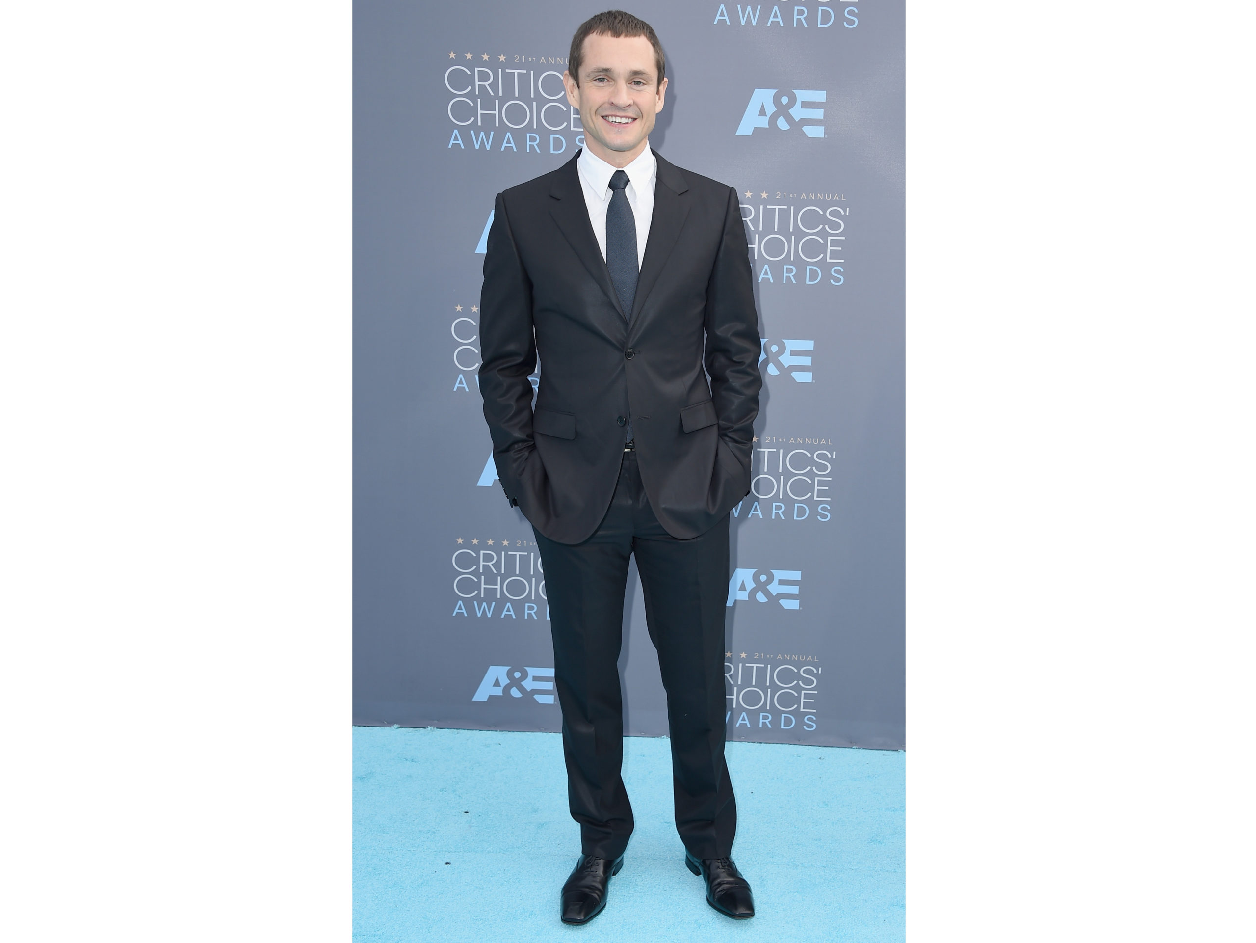 Actor Hugh Dancy attends the 21st Annual Critics' Choice Awards