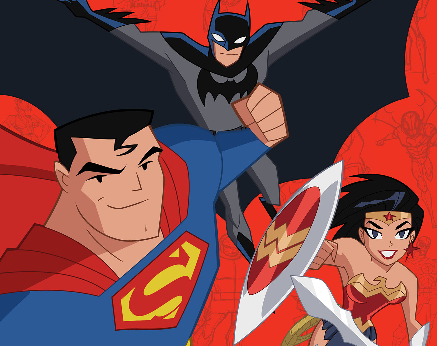 Cartoon Network and Warner Bros. Announce 'Justice League Action' Superhero  Series