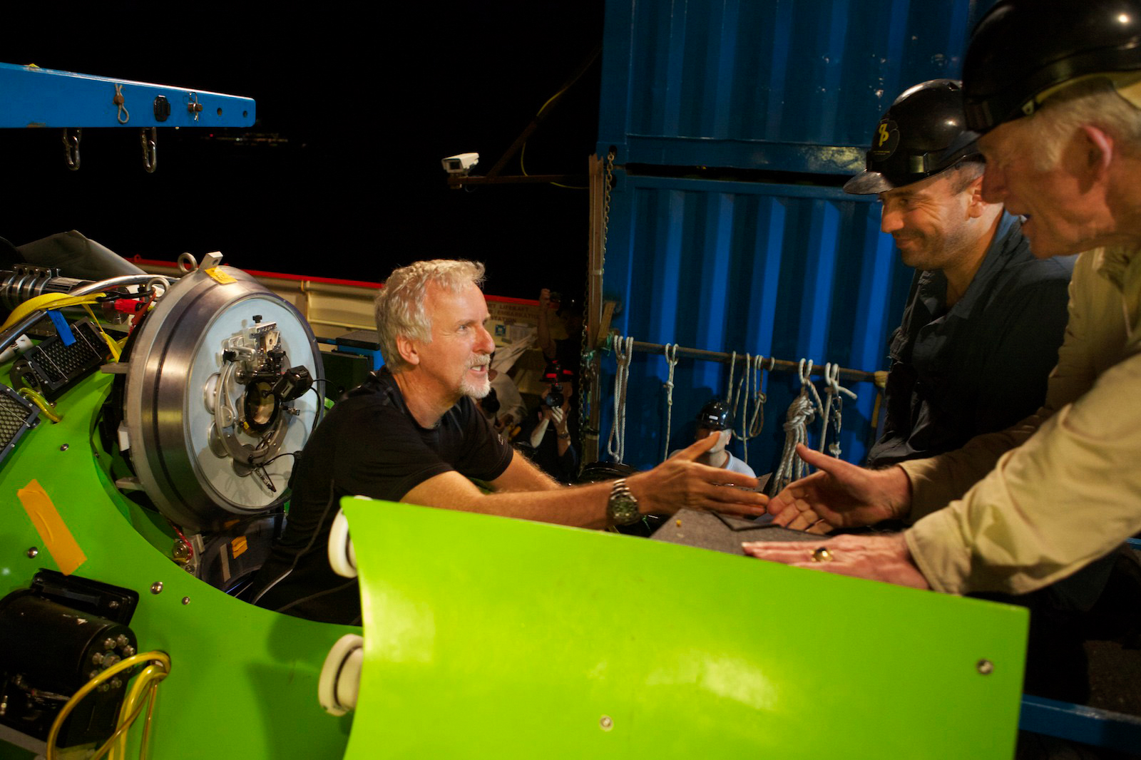 NatGeo - James Cameron's Deep Sea Challenge