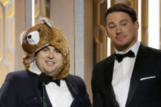 Jonah Hill and Channing Tatum, Golden Globes 2016